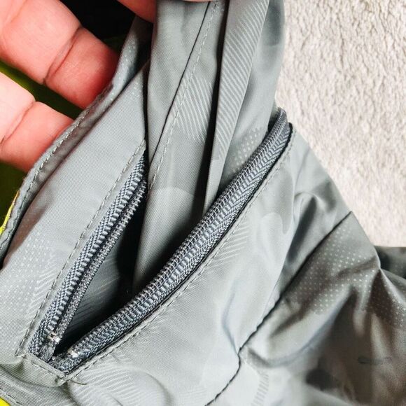 PGA Golf by Garb Grey Hooded Windbreaker Rain Jacket - Picture 7 of 11